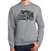 Once a Bulldog Crewneck Sweatshirt Thumbnail