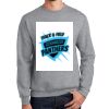 Once a Bulldog Crewneck Sweatshirt Thumbnail