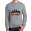Once a Bulldog Crewneck Sweatshirt Thumbnail
