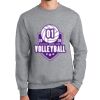 Once a Bulldog Crewneck Sweatshirt Thumbnail