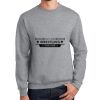 Once a Bulldog Crewneck Sweatshirt Thumbnail