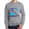 Once a Bulldog Crewneck Sweatshirt Thumbnail