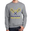 Once a Bulldog Crewneck Sweatshirt Thumbnail