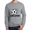 Once a Bulldog Crewneck Sweatshirt Thumbnail