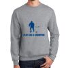 Once a Bulldog Crewneck Sweatshirt Thumbnail