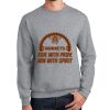 Once a Bulldog Crewneck Sweatshirt Thumbnail