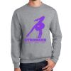 Once a Bulldog Crewneck Sweatshirt Thumbnail