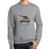 Once a Bulldog Crewneck Sweatshirt Thumbnail