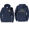 Cal State Park Oceano District Zip Up Hooded Sweatshirt Thumbnail