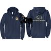Cal State Park Oceano District Zip Up Hooded Sweatshirt Thumbnail