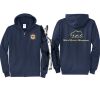 Cal State Park Oceano District Zip Up Hooded Sweatshirt Thumbnail