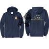 Cal State Park Oceano District Zip Up Hooded Sweatshirt Thumbnail