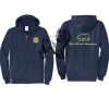 Cal State Park Oceano District Zip Up Hooded Sweatshirt Thumbnail