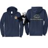 Cal State Park Oceano District Zip Up Hooded Sweatshirt Thumbnail