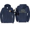 Cal State Park Oceano District Zip Up Hooded Sweatshirt Thumbnail