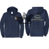 Cal State Park Oceano District Zip Up Hooded Sweatshirt Thumbnail