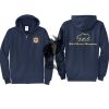 Cal State Park Oceano District Zip Up Hooded Sweatshirt Thumbnail