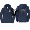 Cal State Park Oceano District Zip Up Hooded Sweatshirt Thumbnail