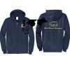 Cal State Park Oceano District Zip Up Hooded Sweatshirt Thumbnail