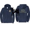 Cal State Park Oceano District Zip Up Hooded Sweatshirt Thumbnail