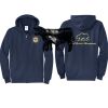 Cal State Park Oceano District Zip Up Hooded Sweatshirt Thumbnail