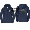 Cal State Park Oceano District Zip Up Hooded Sweatshirt Thumbnail