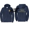 Cal State Park Oceano District Zip Up Hooded Sweatshirt Thumbnail