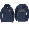 Cal State Park Oceano District Zip Up Hooded Sweatshirt Thumbnail