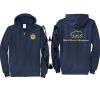 Cal State Park Oceano District Zip Up Hooded Sweatshirt Thumbnail