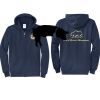 Cal State Park Oceano District Zip Up Hooded Sweatshirt Thumbnail