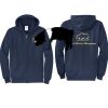 Cal State Park Oceano District Zip Up Hooded Sweatshirt Thumbnail