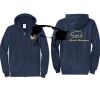 Cal State Park Oceano District Zip Up Hooded Sweatshirt Thumbnail
