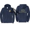 Cal State Park Oceano District Zip Up Hooded Sweatshirt Thumbnail