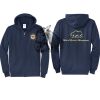 Cal State Park Oceano District Zip Up Hooded Sweatshirt Thumbnail