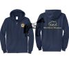 Cal State Park Oceano District Zip Up Hooded Sweatshirt Thumbnail