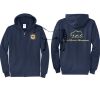 Cal State Park Oceano District Zip Up Hooded Sweatshirt Thumbnail