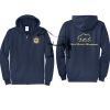 Cal State Park Oceano District Zip Up Hooded Sweatshirt Thumbnail