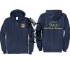 Cal State Park Oceano District Zip Up Hooded Sweatshirt Thumbnail