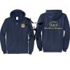 Cal State Park Oceano District Zip Up Hooded Sweatshirt Thumbnail