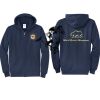 Cal State Park Oceano District Zip Up Hooded Sweatshirt Thumbnail