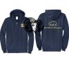 Cal State Park Oceano District Zip Up Hooded Sweatshirt Thumbnail