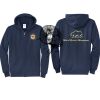 Cal State Park Oceano District Zip Up Hooded Sweatshirt Thumbnail