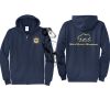 Cal State Park Oceano District Zip Up Hooded Sweatshirt Thumbnail