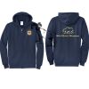 Cal State Park Oceano District Zip Up Hooded Sweatshirt Thumbnail