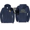 Cal State Park Oceano District Zip Up Hooded Sweatshirt Thumbnail