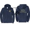 Cal State Park Oceano District Zip Up Hooded Sweatshirt Thumbnail