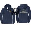 Cal State Park Oceano District Zip Up Hooded Sweatshirt Thumbnail