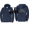 Cal State Park Oceano District Zip Up Hooded Sweatshirt Thumbnail