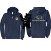 Cal State Park Oceano District Zip Up Hooded Sweatshirt Thumbnail