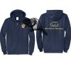 Cal State Park Oceano District Zip Up Hooded Sweatshirt Thumbnail